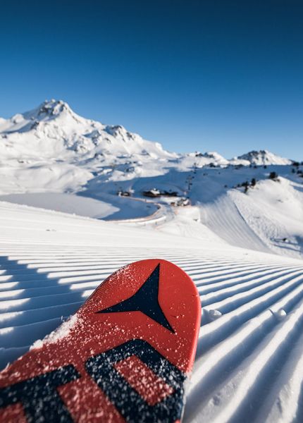 Skifahren am Obertauern