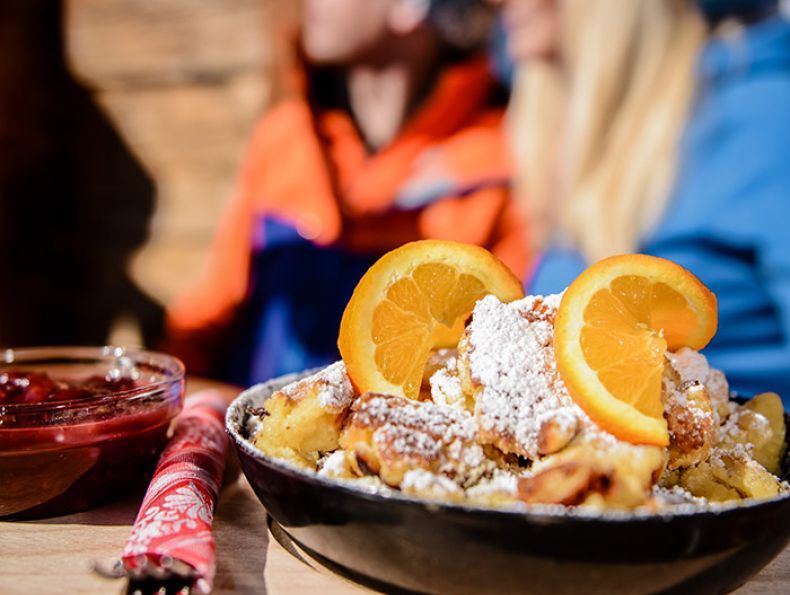 Kaiserschmarren in Obertauern