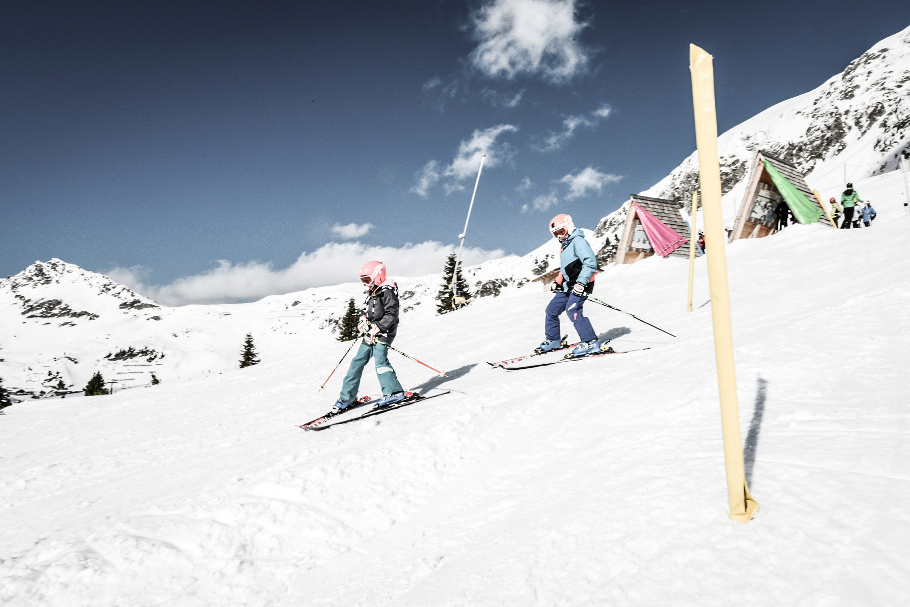 Skischulen in Obertauern